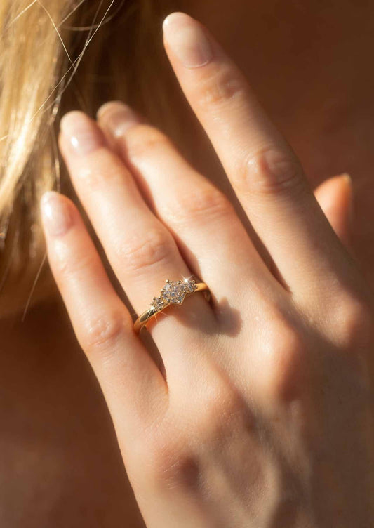 The Clarissa 1.21ct Diamond Ring