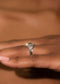 The Adelaide Ring with 1.37ct Round Brilliant Champagne Diamond