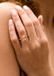 The Celine 1.44ct Peach Morganite Ring