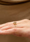The Celine 1.44ct Peach Morganite Ring
