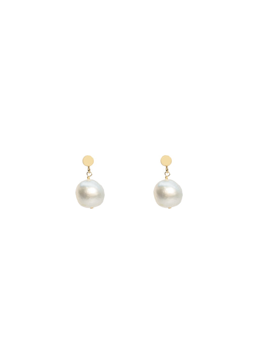 The Priya Pearl Gold Filled Earrings