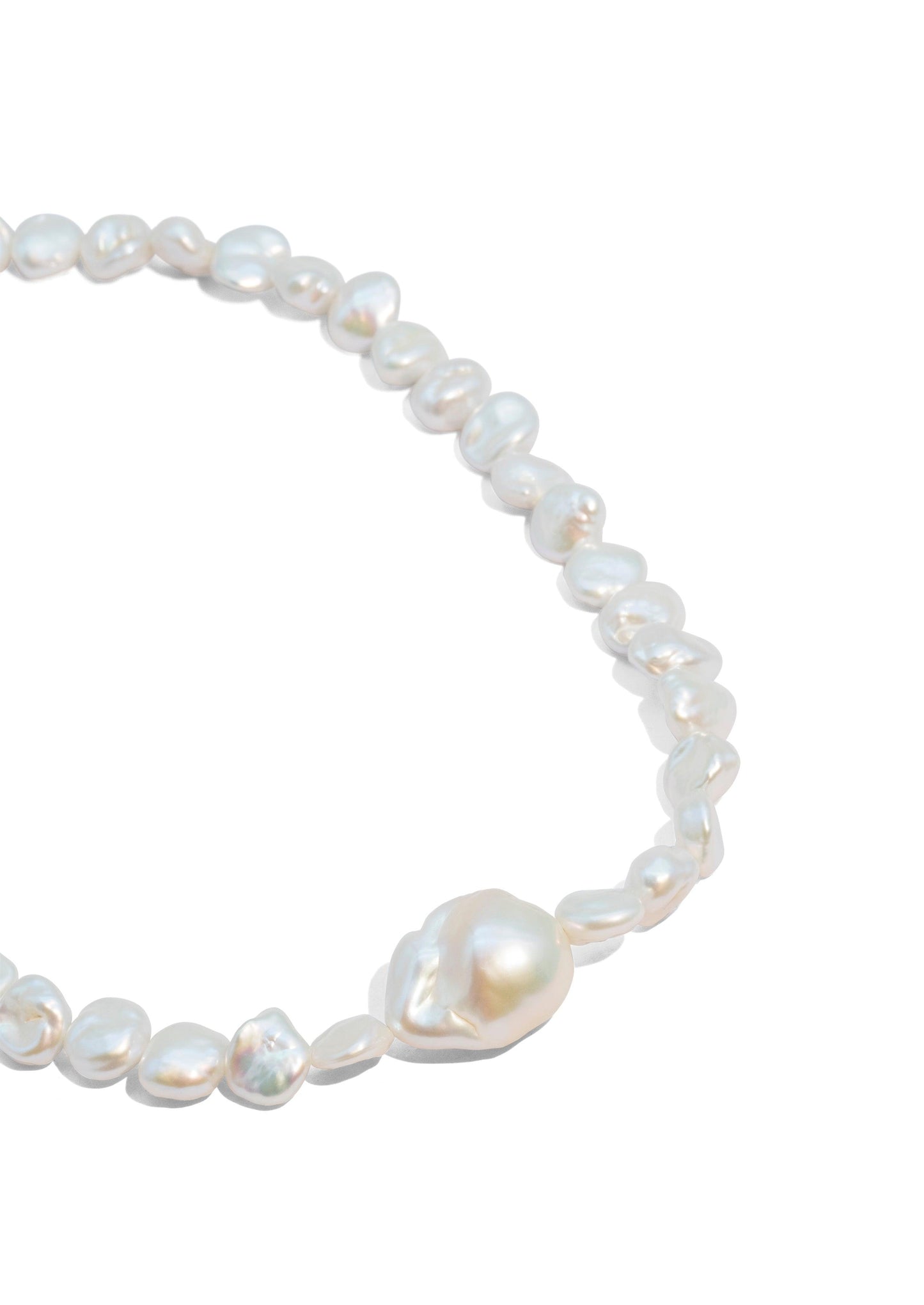 The Maggie Pearl Necklace