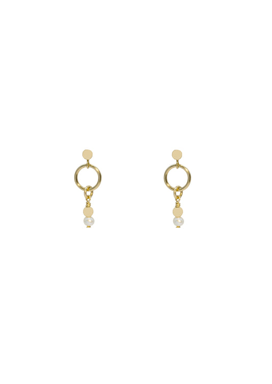 The Neoma Pearl Earrings