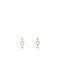 The Mini Neoma Pearl 14ct Gold Vermeil Earrings - Molten Store
