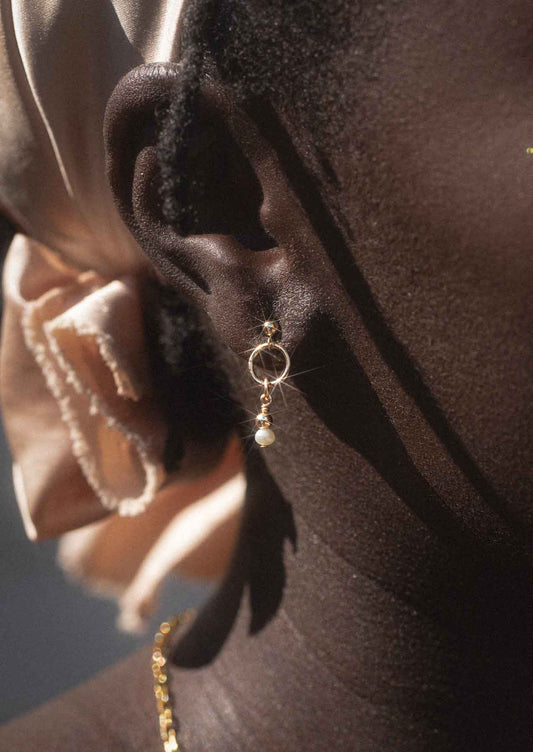 The Neoma Pearl Earrings