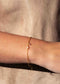 The Gold Petrichor Salt & Pepper Diamond Bracelet