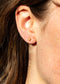 The Solid Gold Diamond Night Star Stud Earrings