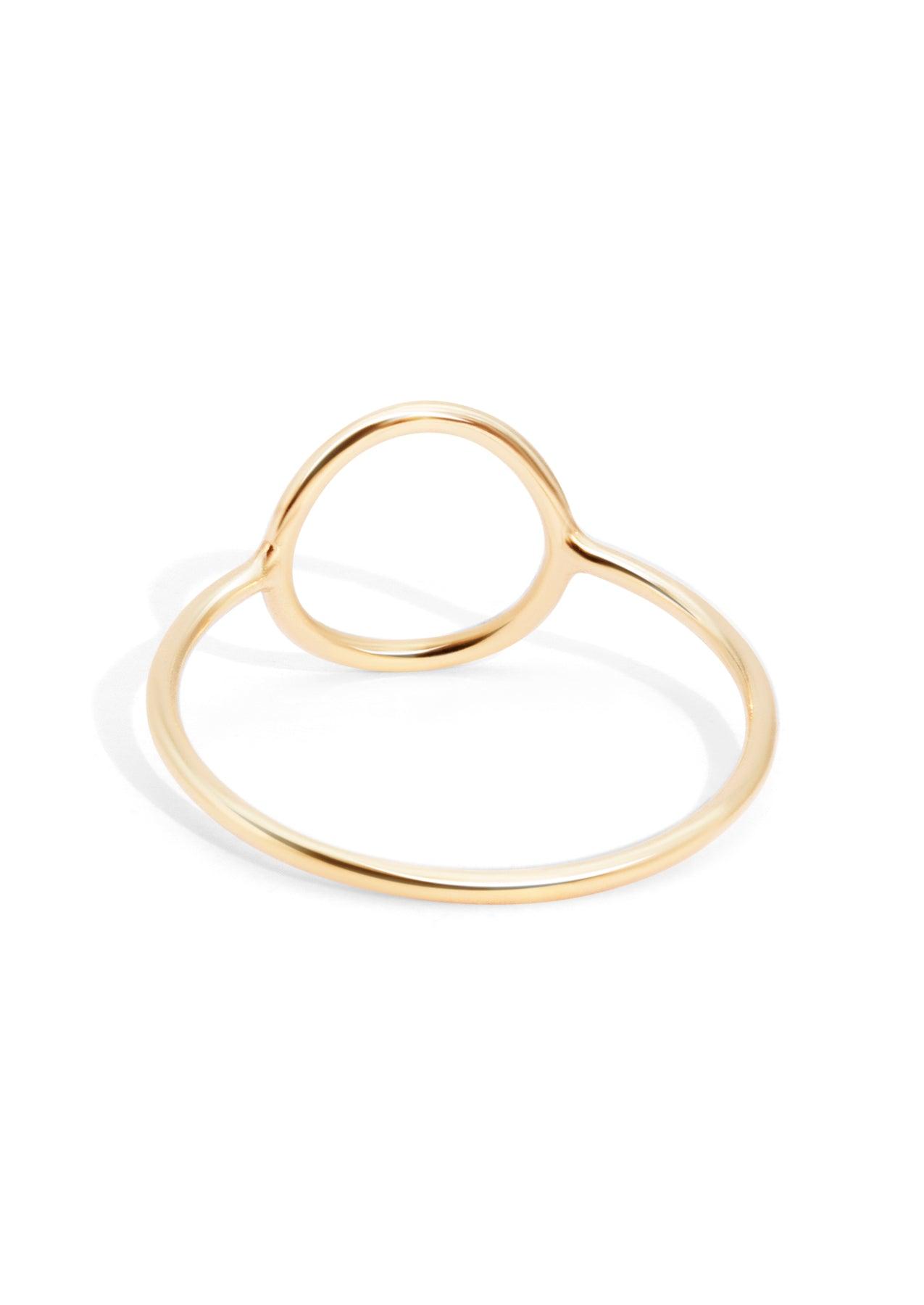The Hoop 14ct Gold Filled Ring - Molten Store