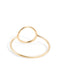 The Hoop 14ct Gold Filled Ring - Molten Store