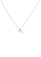The Initial Silver Charm Necklace - Molten Store