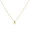 The Initial 14ct Gold Filled Charm Necklace - Molten Store