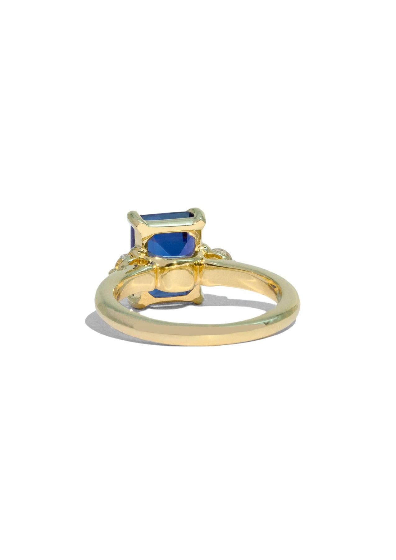 The Ada 2.92ct Blue Tanzanite Ring - Molten Store