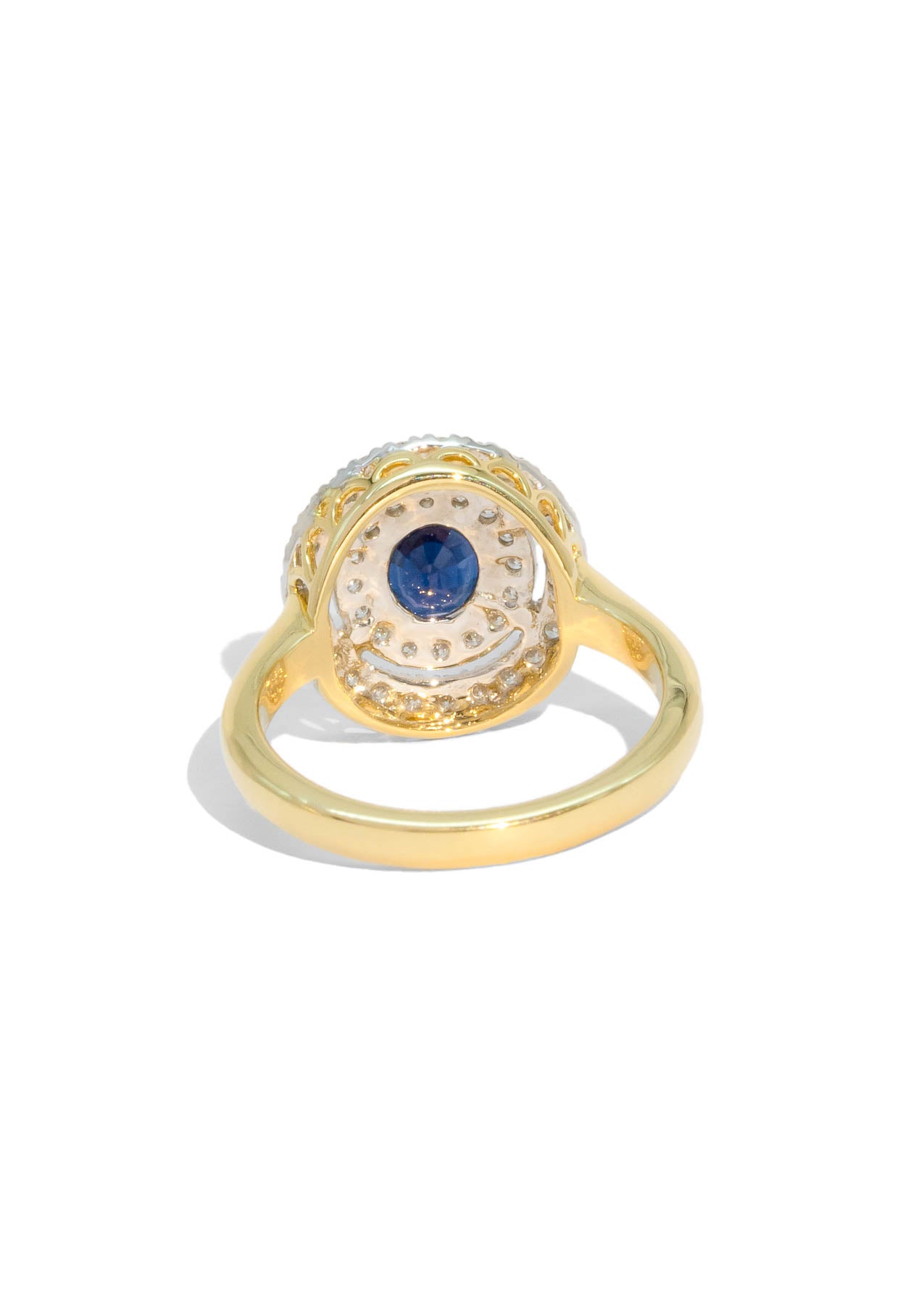 The Beau Ring with 0.96ct Sapphire