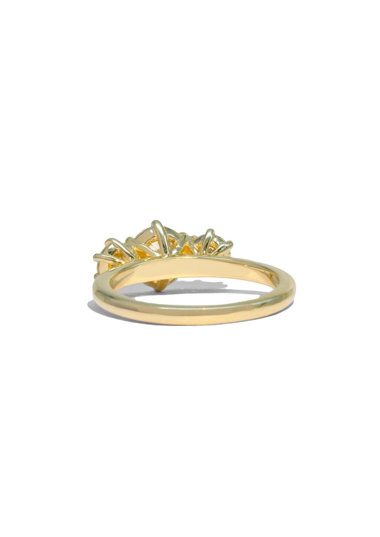 The Clarissa 1.55ct Diamond Ring - Molten Store