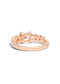 The Princess Banks Rose Gold Cultured Diamond Ring - Molten Store