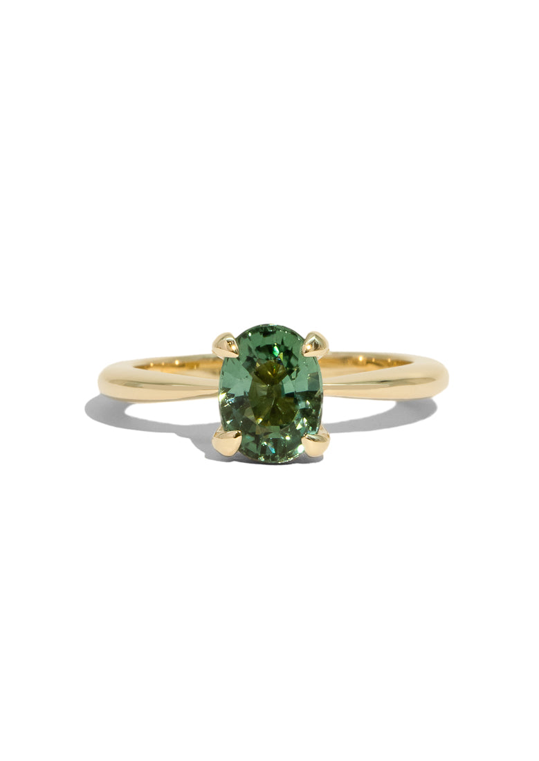 The June Ring with 1.1ct Ocean Tourmaline