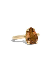 The June 4.2ct Peach Tourmaline Ring - Molten Store
