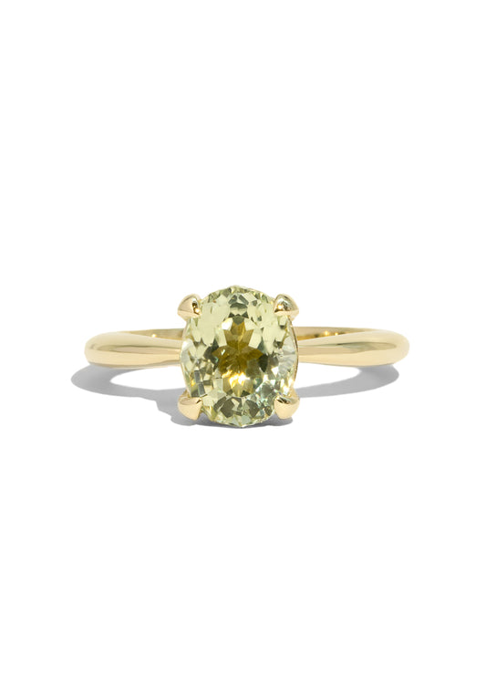 The June Ring with 2.67ct Sage Tourmaline