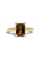 The June 3.25ct Honey Tourmaline Ring