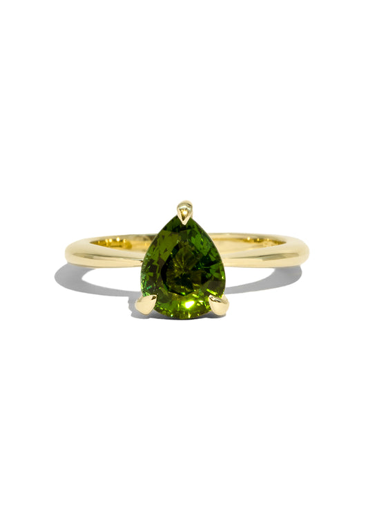 The June Ring with 1.85ct Tourmaline