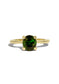 The June Ring with 2.03ct Green Tourmaline