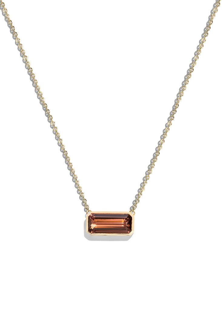 The Mellie 5.06ct Tourmaline Necklace