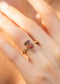 The June 3.25ct Honey Tourmaline Ring