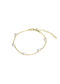 The Lorelai Gold & Pearl Bracelet