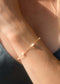 The Lorelai Gold & Pearl Bracelet