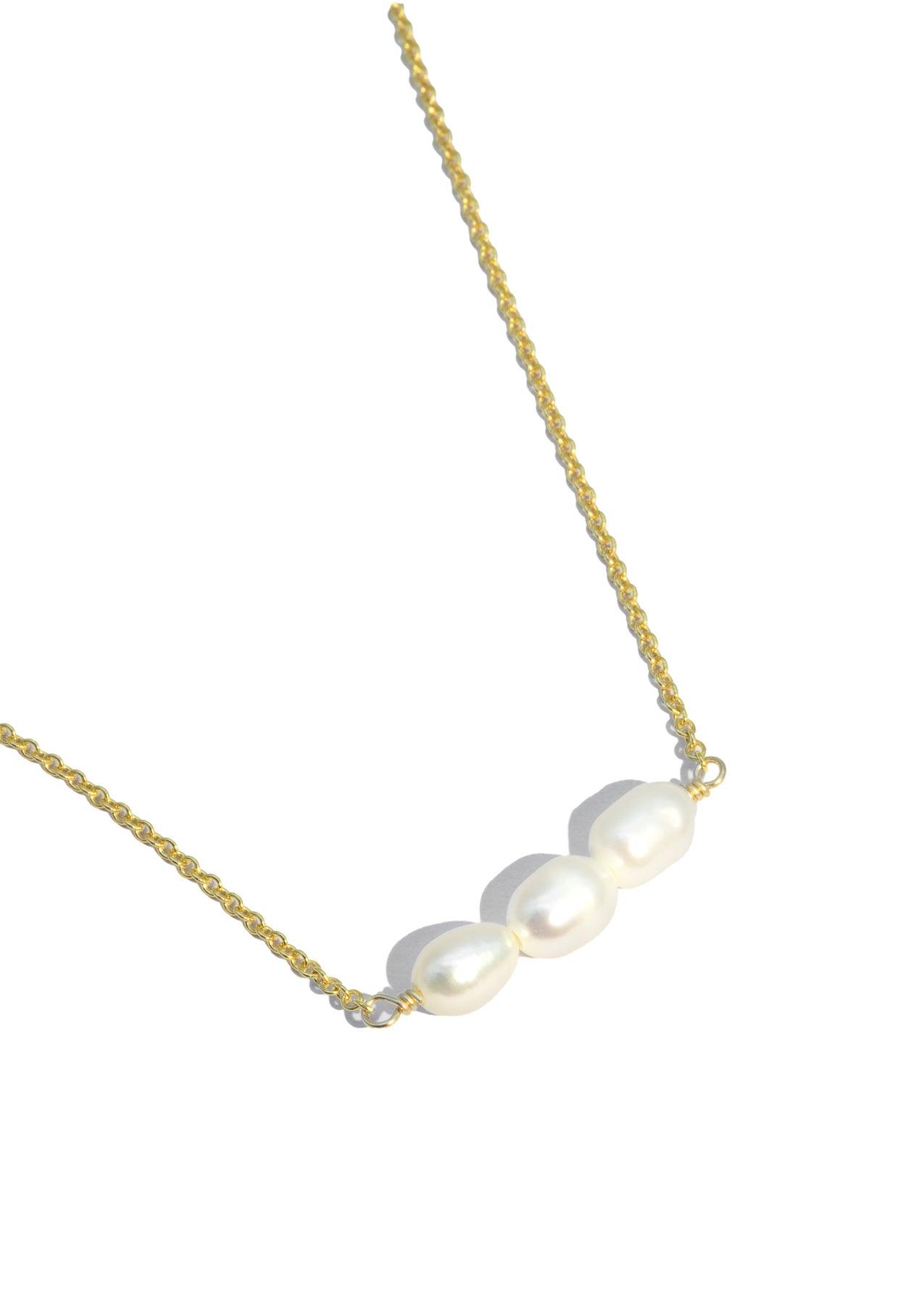 The Rory Gold & Pearl Choker Necklace