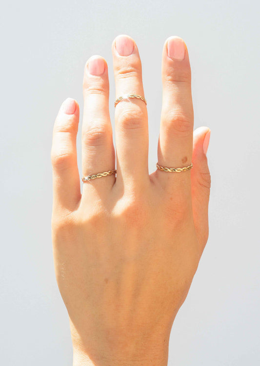 The Gold Theia Ring