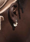 The Gold Pearl Petrichor Ear Jacket Earrings
