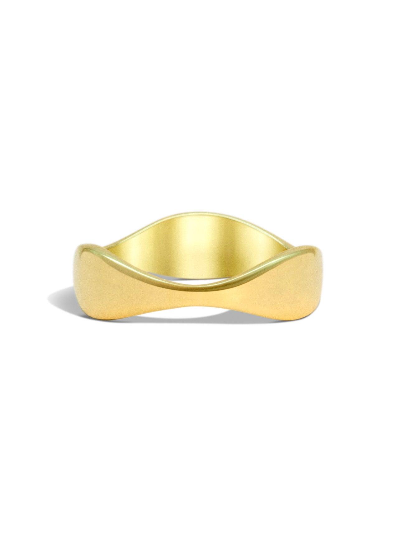The Iluka Solid Gold Ring - Molten Store