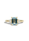 The Ada 1.64ct Aquamarine Ring