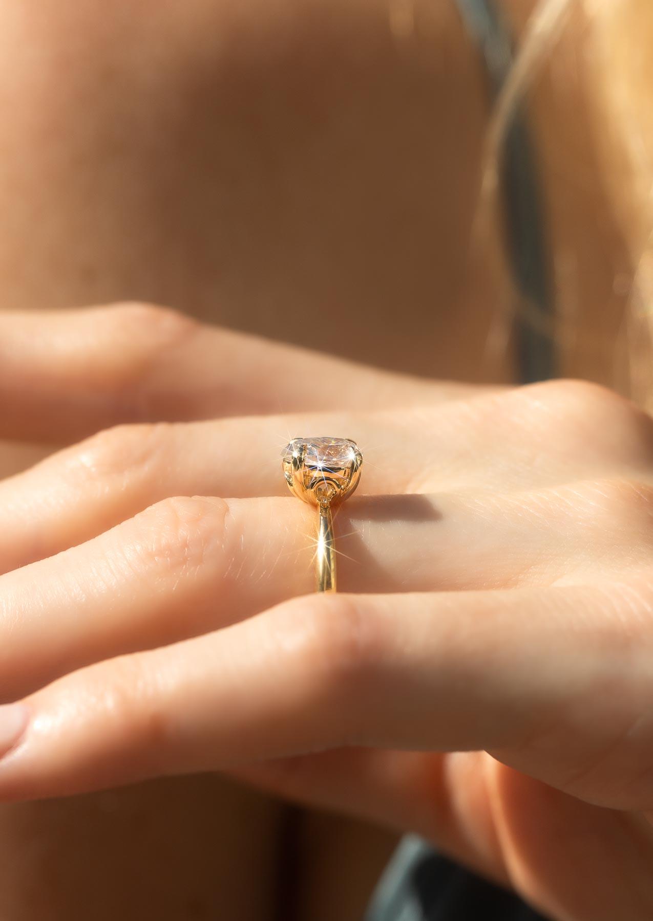 The June 1.33ct Diamond Ring