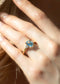 The Ada 1.64ct Aquamarine Ring