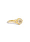 The Cerise 1.13ct Yellow Diamond Ring - Molten Store