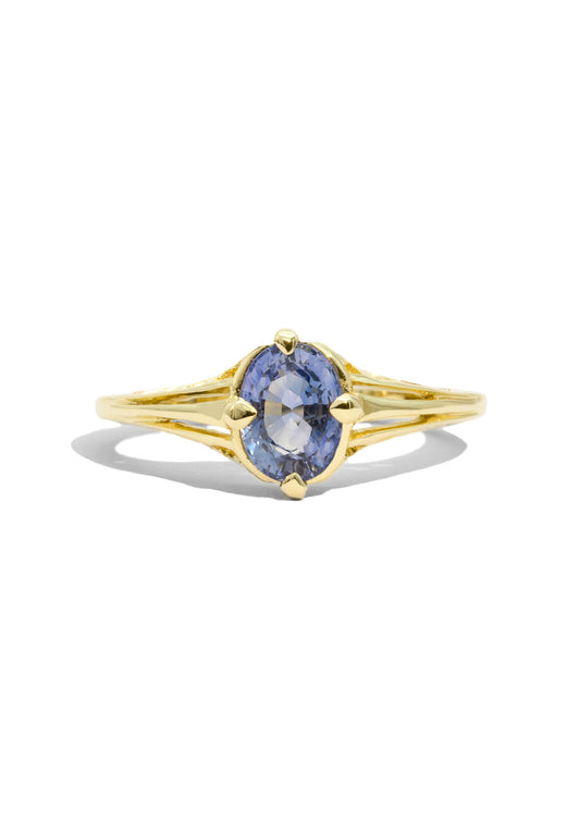 The Marilee 1.29ct Ceylon Sapphire Ring
