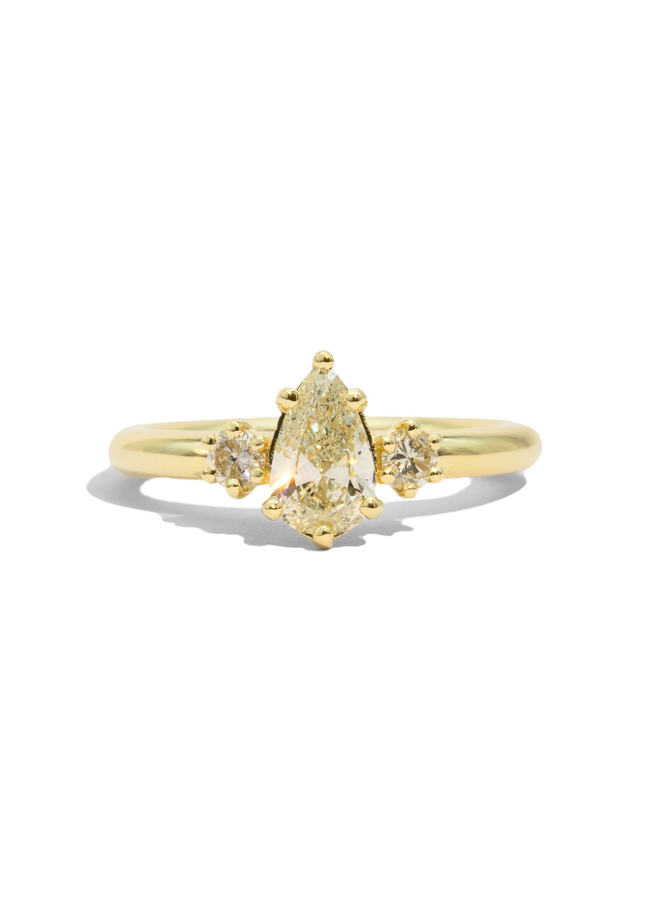 The Ada Ring with 0.77ct Diamond