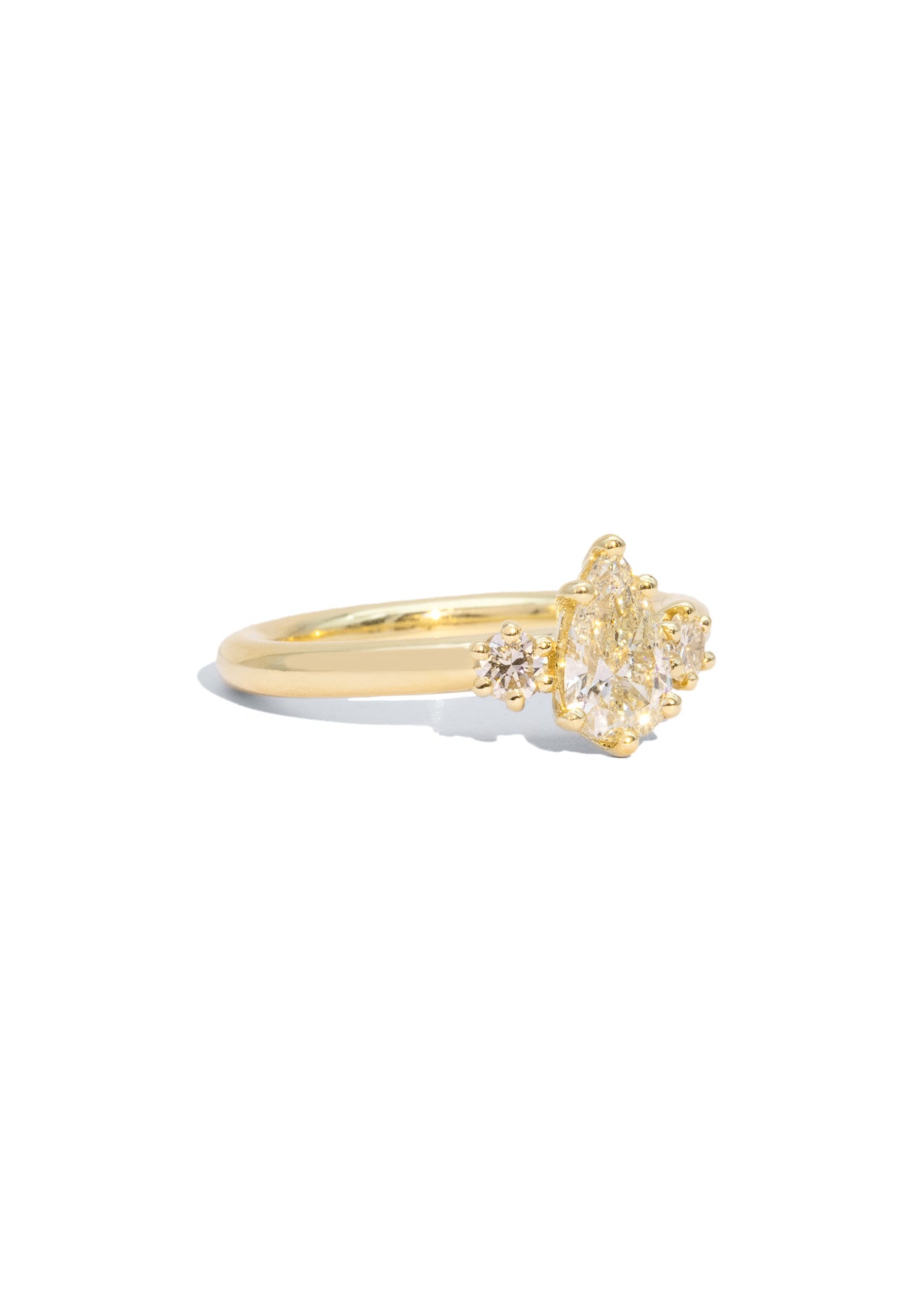 The Ada Ring with 0.77ct Diamond