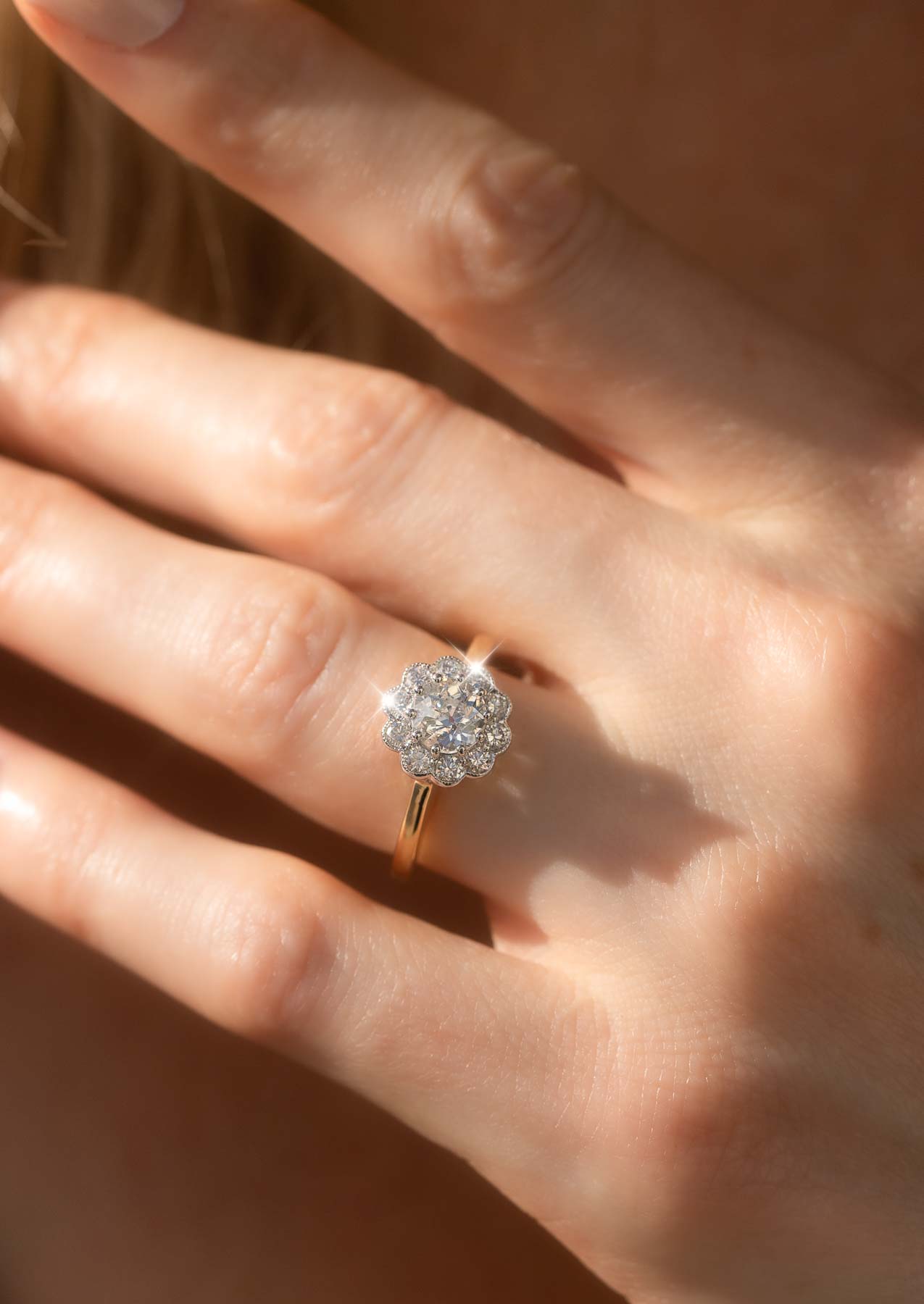 The Sophia Ring with 0.80ct Diamond