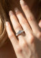 The Wila Ring with 2.16ct Grey Diamond