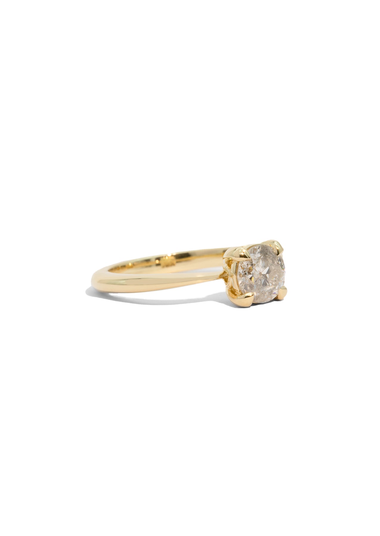 The June Ring with 0.97ct Diamond