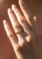 The Emma 0.84ct Champagne Diamond Ring