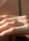 The Emma 0.84ct Champagne Diamond Ring