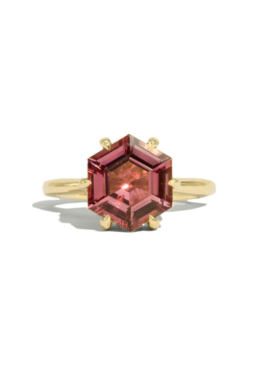 The June Ring with 3.97ct Tourmaline