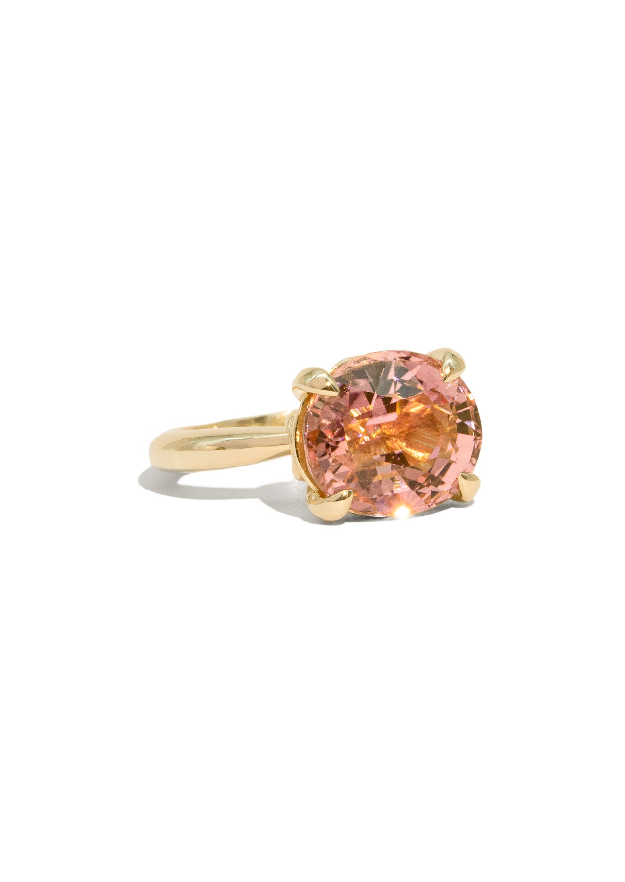 The June Ring with 6.58ct Tourmaline