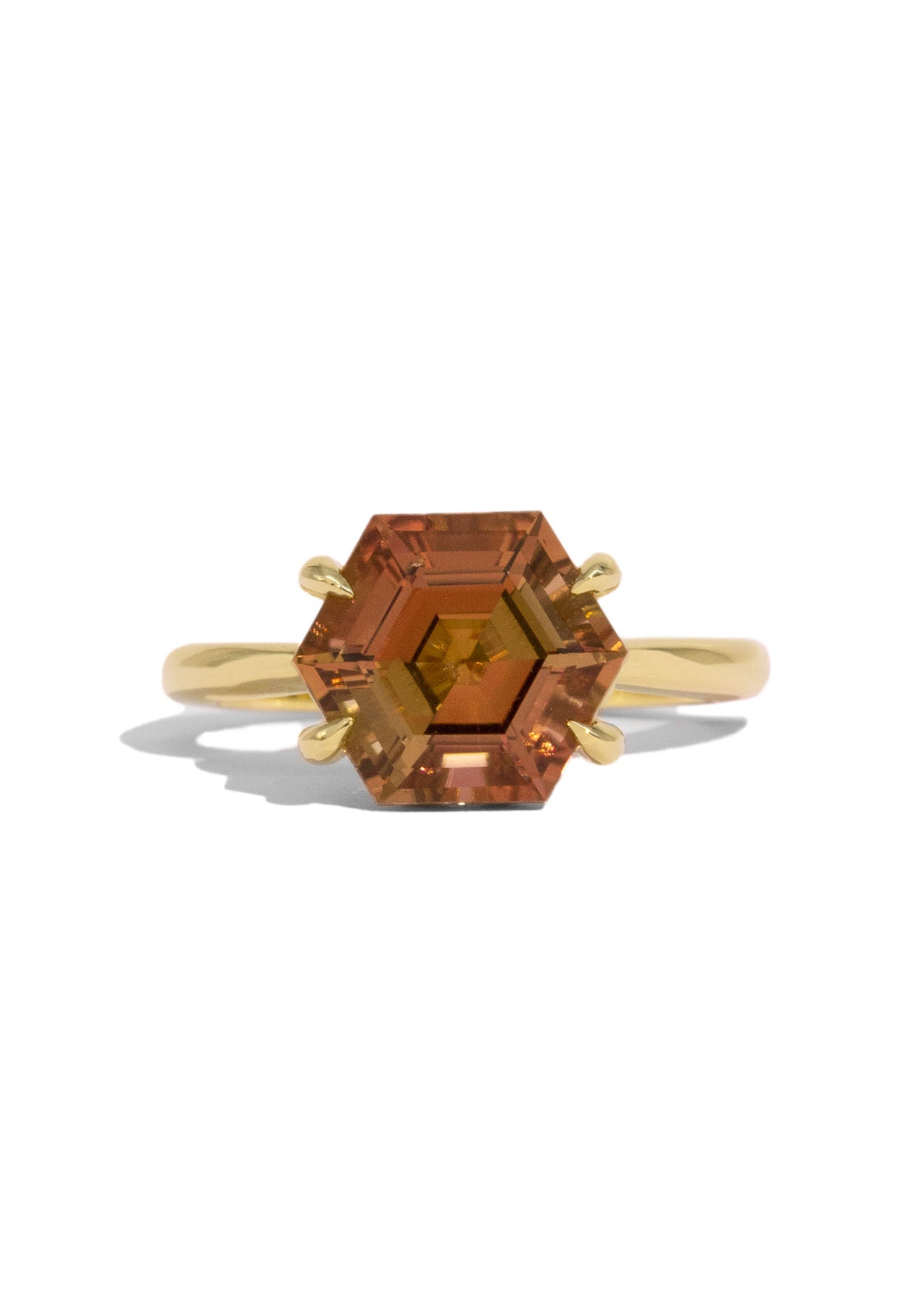 The June Ring with 3.82ct Tourmaline
