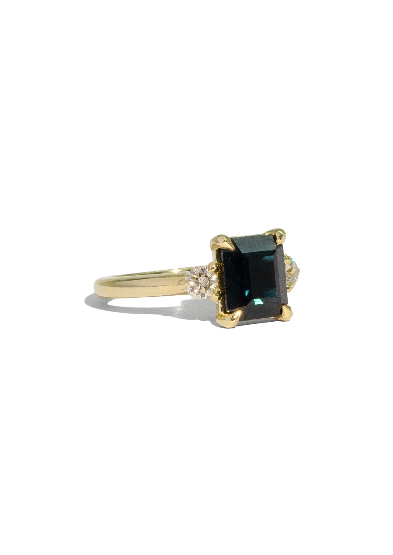 The Paige Parti Sapphire Ring