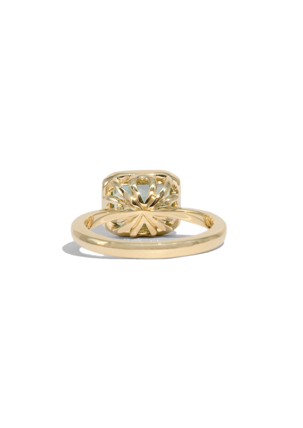 The Isabel Ring with 2.31ct Green Tourmaline